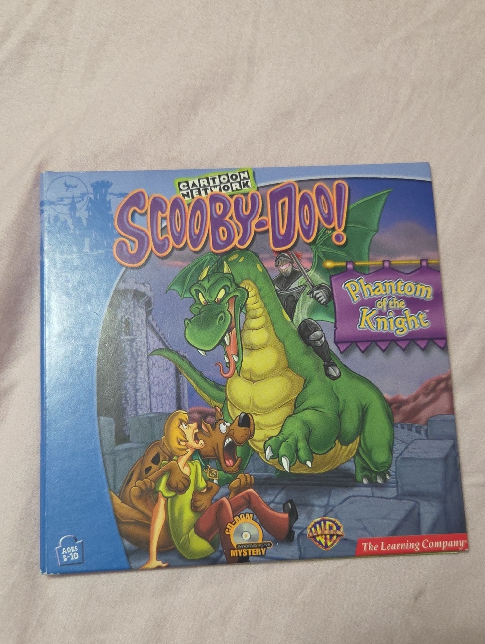 Cartoon Network Scooby-Doo! Phantom of the Knight PC Game - Purple & Green